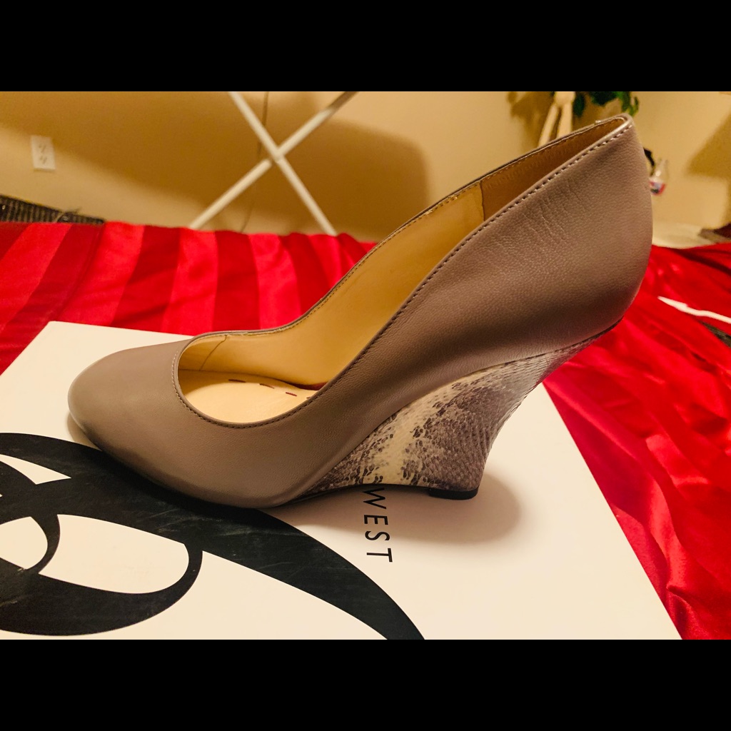 Brand New Nine West To The Flow Pumps